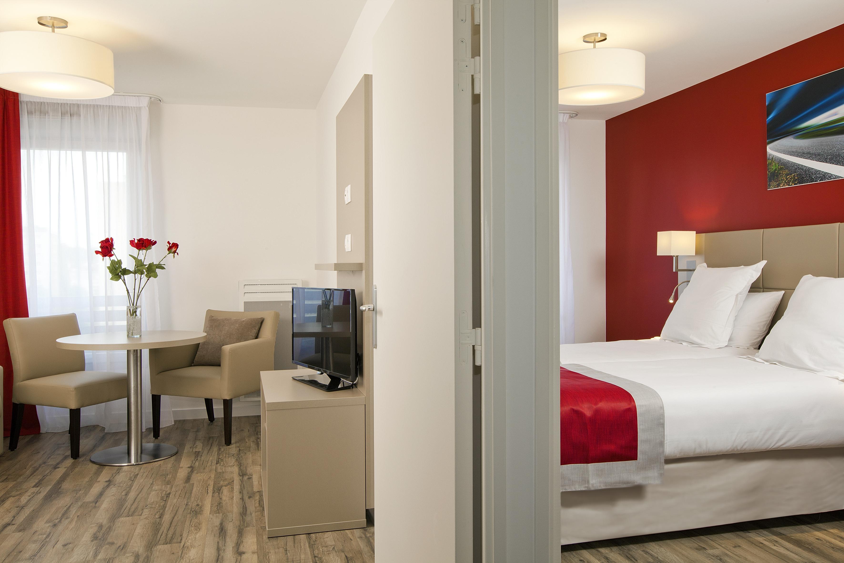 Sejours & Affaires Paris Bagneux Apart otel Bagneux  Dış mekan fotoğraf