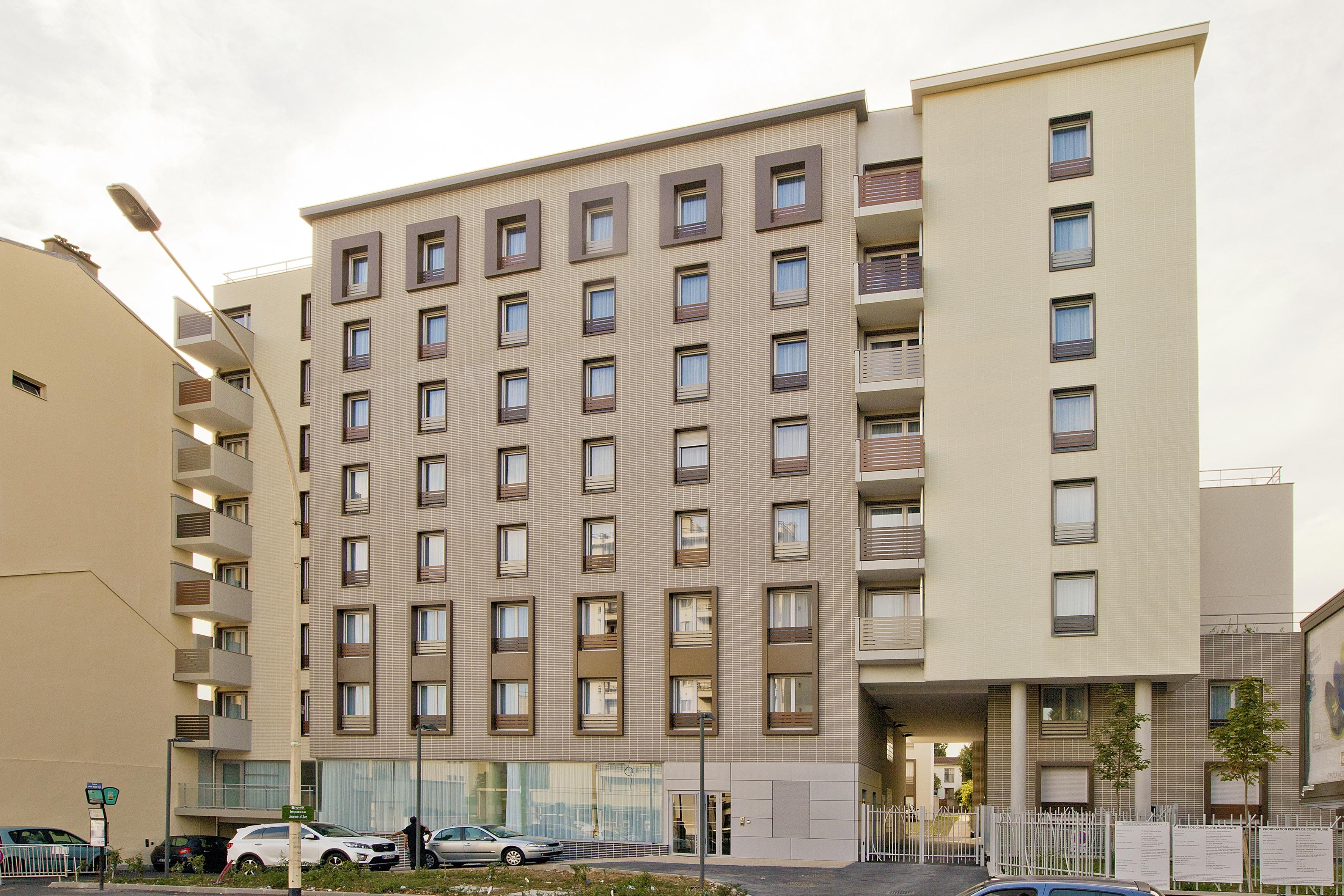 Sejours & Affaires Paris Bagneux Apart otel Bagneux  Dış mekan fotoğraf